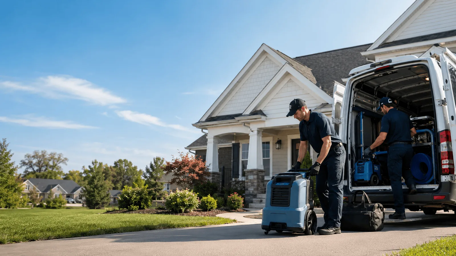 Mold Remediation in Lucan, MN